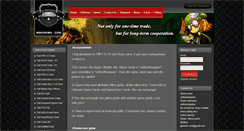 Desktop Screenshot of mmopawn.com